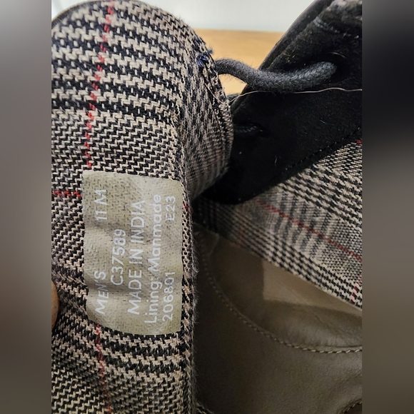 Men's Cole Haan Berkshire Lug Chukka Boots size 11 Waxy Black-Truffle pre-owned - Picture 12 of 12